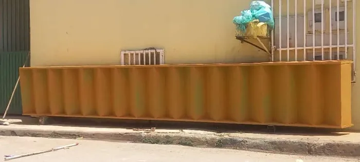 Escada reta
