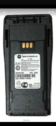 Bateria semi-nova Motorola poucas unidades $60 cada 