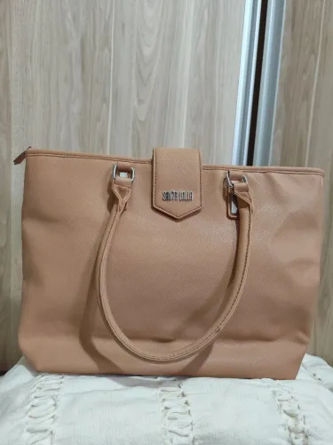 Bolsa Santa Lolla grande - Cor Rose