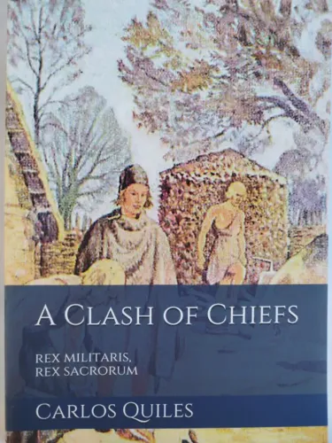 Livro Linguística "A Clash of Chiefs" de Carlos Quiles em Inglês