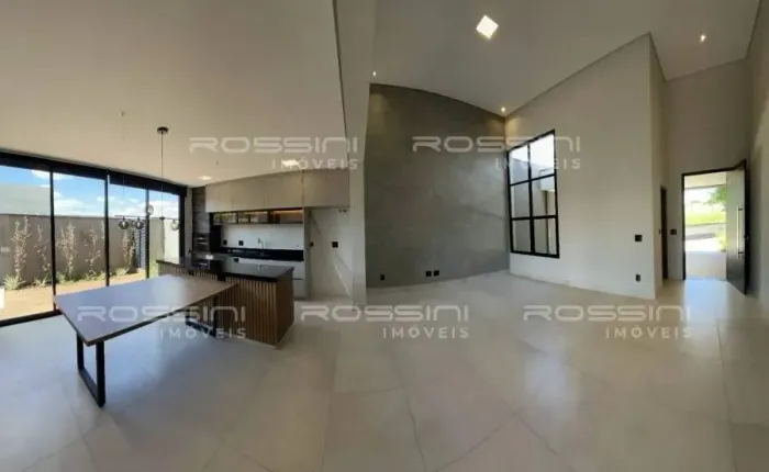 Casa Térrea em condomínio, Reserva San Pedro, Ribeirão Preto - SP