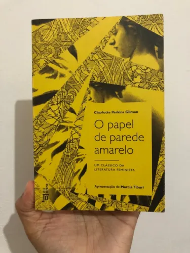 O Papel de Parede Amarelo - Charlotte Perkins Gilman