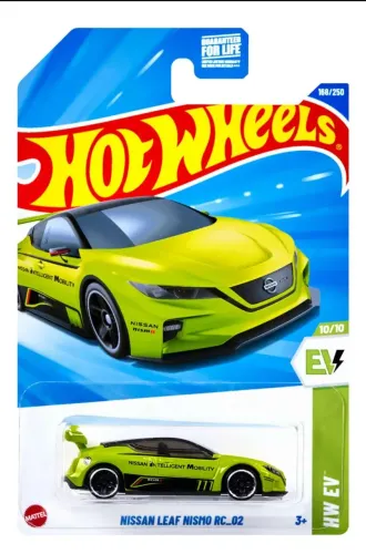 Hot Wheels Nissan Leaf Nismo RC_02