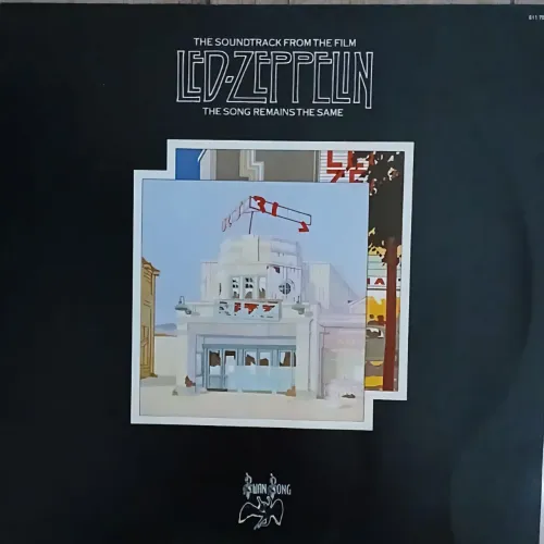 Disco de vinil Led Zeppelin 