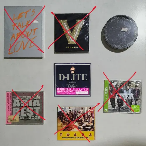CDs Big Bang