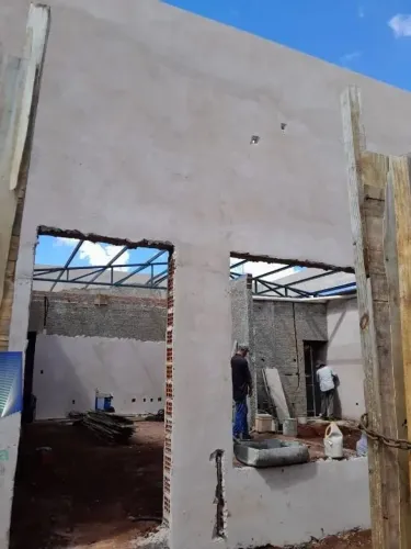 Sala Comercial em Construção para alugar, 38m² - Centro Jardinópolis