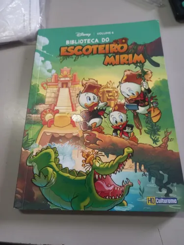 Biblioteca do Escoteiro Mirim Volume 6 - Disney