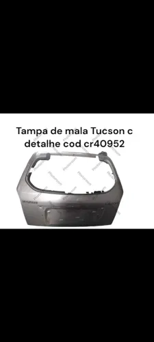 Tampa de mala Tucson c detalhe 