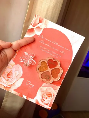 Kit De Maquiagem Rose - Cherry