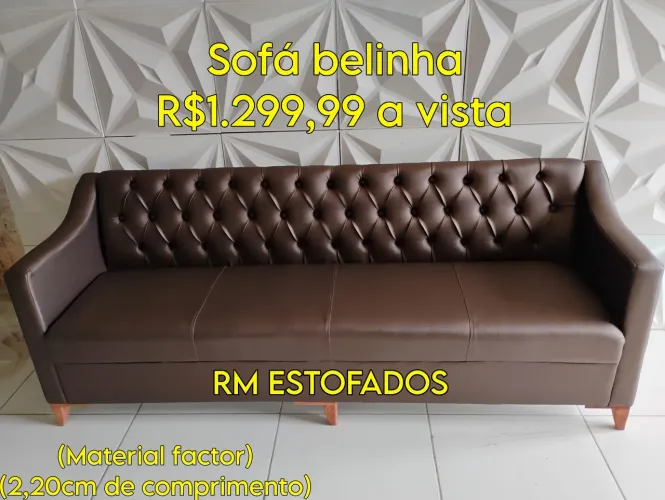 Sofá de espera de 4 lugares no factor