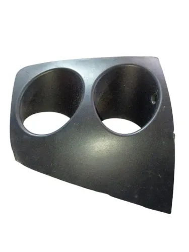 Moldura farol milha Fiat Palio esquerdo usado