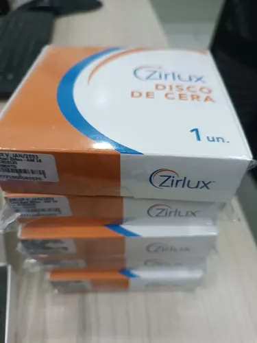 6 Discos de Cera Zirlux valor é de todos