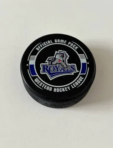 puck de hockey - victoria royals (whl)