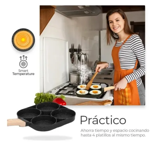 Frigideira de Marmore 19cm diâmetro 