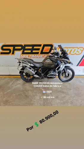 BMW R1250 GS Adventure