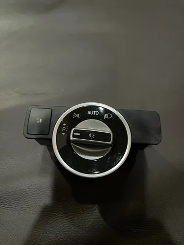 Comando de Faróis Mercedes Benz GLA CLA
