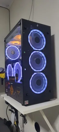 CPU Gamer com Fans RGB