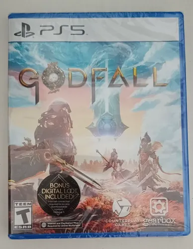 Godfall PS5 mídia física