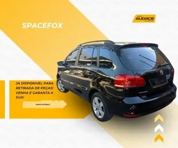 Sucata Space fox. Ja disponivel para retiradas de peças