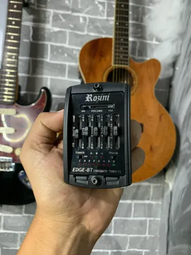 Pré Equalizador p/ Violões | Marca: Rozini/Artec