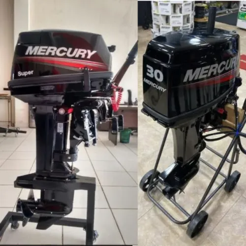 Mercury 60 HP - Semi Novo Premium