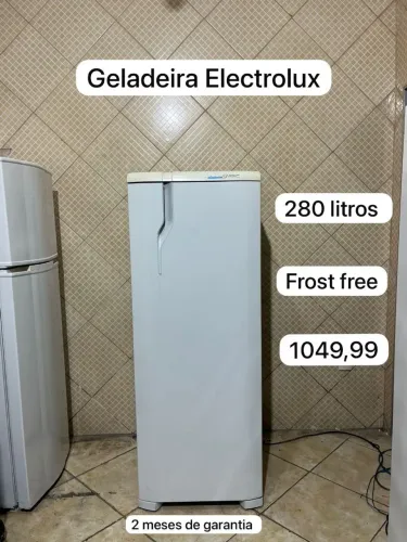 Geladeira Electrolux Frost Free 280 Litros