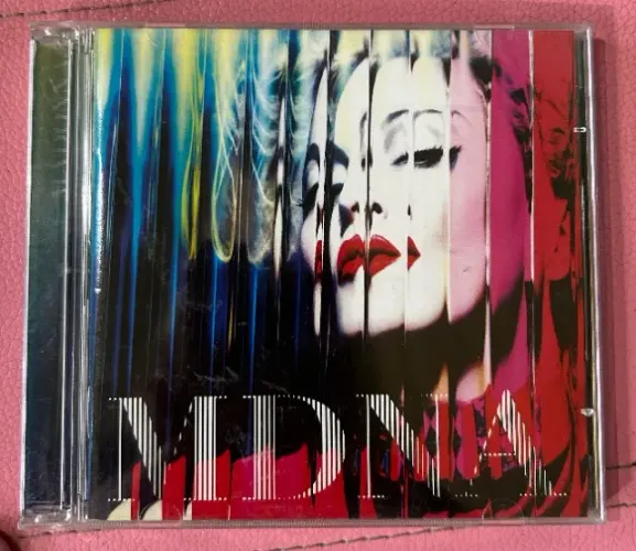 CD DUPLO MADONNA MDNA