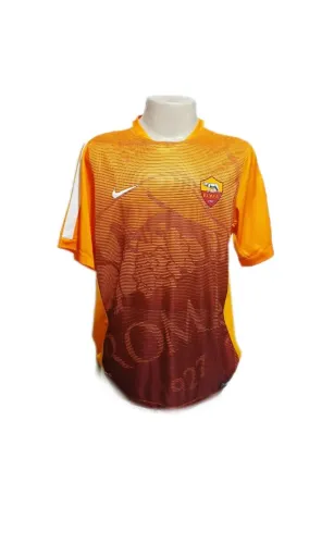 Camisa Roma Itália Nike Pre Jogo Futebol