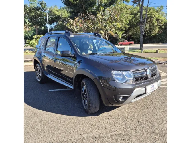 Renault Duster Dynamique 2.0 Hi-flex 16V Aut. 2016