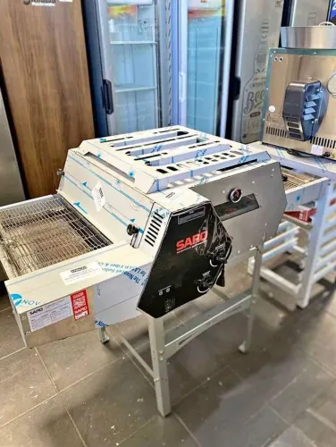 Forno esteira Pizza 50cm Saro - Marcos