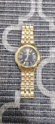 Relógio Technos Dourado Masculino