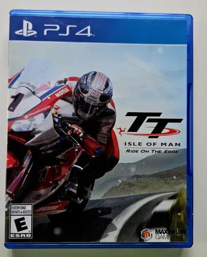 TT Isle of Man: Ride on the Edge - PS4 seminovo