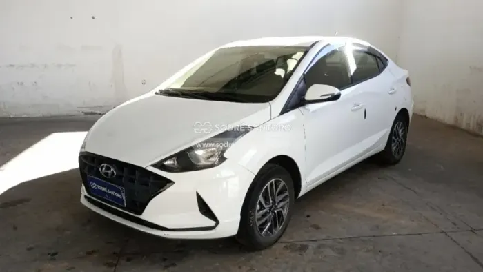 SUCATA HYUNDAI HB20 2021