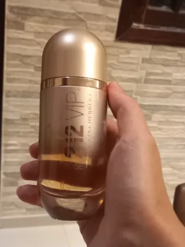 Perfume 212 Vip Rosé CH Carolina Herrera 80ml Edp ***USAD0***, Contém Uns 60ml Ainda