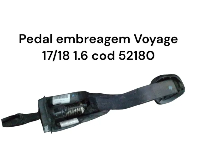 Pedal Embreagem Voyage 17/18 1.6 Cod 52180