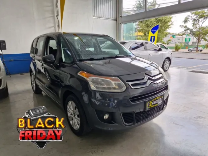 Citroen C3 Picasso GL 1.6 Flex 16V 5P Mec. 2012