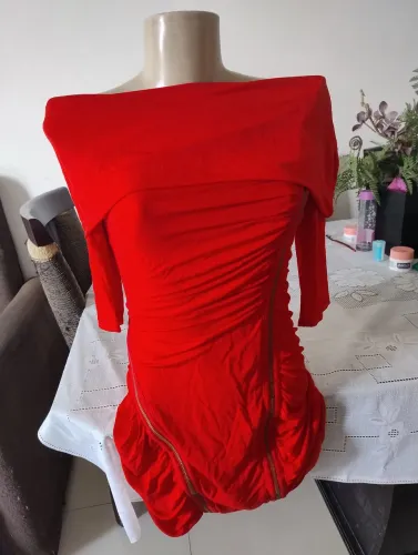 Vestido vermelho M 