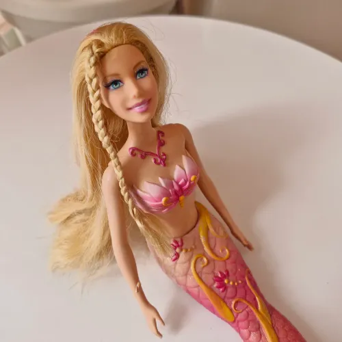 Boneca Barbie Sereia - Linda e Charmosa!