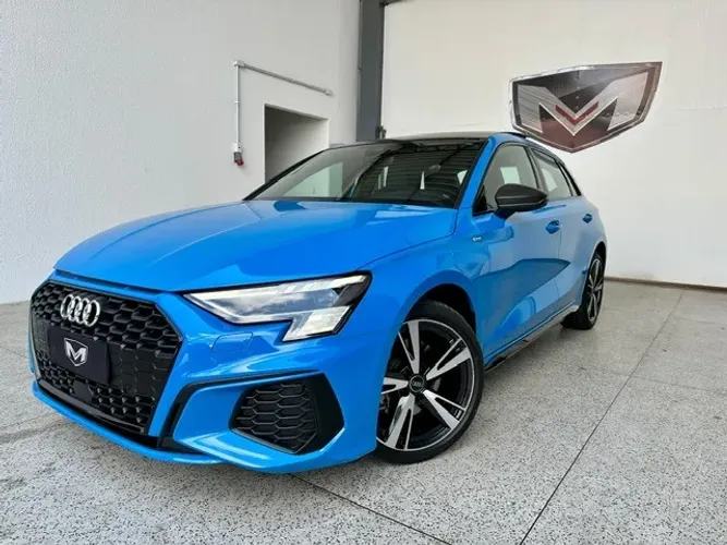 Audi A3 Sportback S-line 2.0 TFSI S-tronic 2023