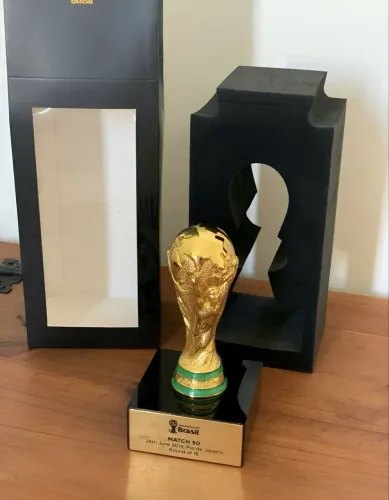 2014 Taça Fifa World Cup Match 50 Colombia - Uruguay Dourado