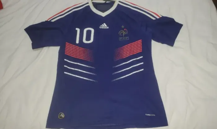 Camisa Seleção França Adidas 2010 Home