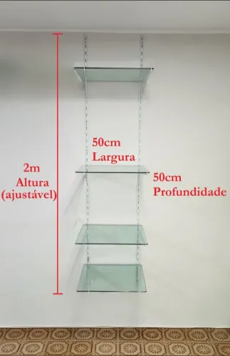 Prateleira Modular de Parede