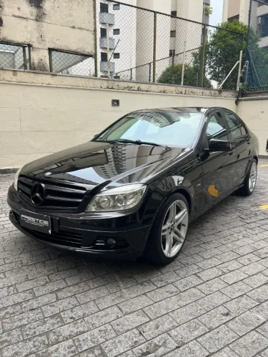 Mercedes-Benz C-180 Kompressor Classic 1.6 16V Aut. 2010