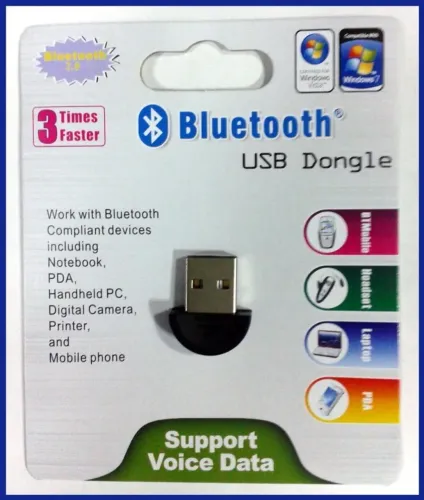 Adaptador USB Bluetooth Para PC e Notebook