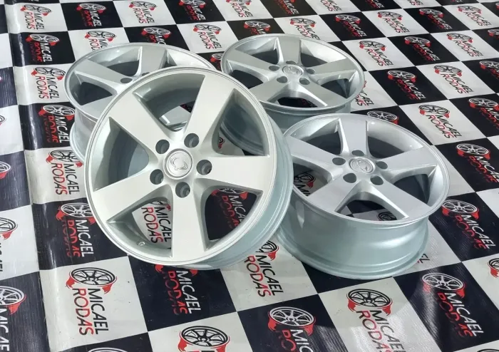 Jogo de rodas 18 Ssangyong Action kyron 5x130 Originais Zeradas (enviamos a todo Brasil)
