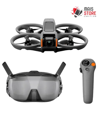 Drone Dji Avata 2 Fly Smart Combo (1 bateria) - Lacrado na caixa