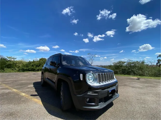 Jeep Renegade Sport 1.8 4X2 Flex 16V Aut. 2016