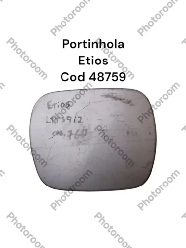 Espelho retrovisor externo lado esquerdo Toyota Etios