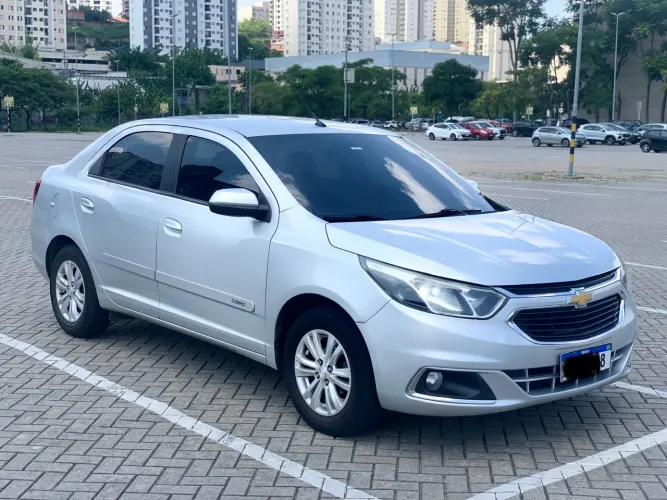 Chevrolet Cobalt LTZ 1.4 8V Flexpower/econoflex 4P 2017