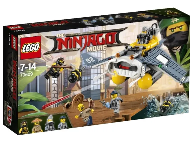 LEGO Ninjago 70609 - Bombardeiro Arraia